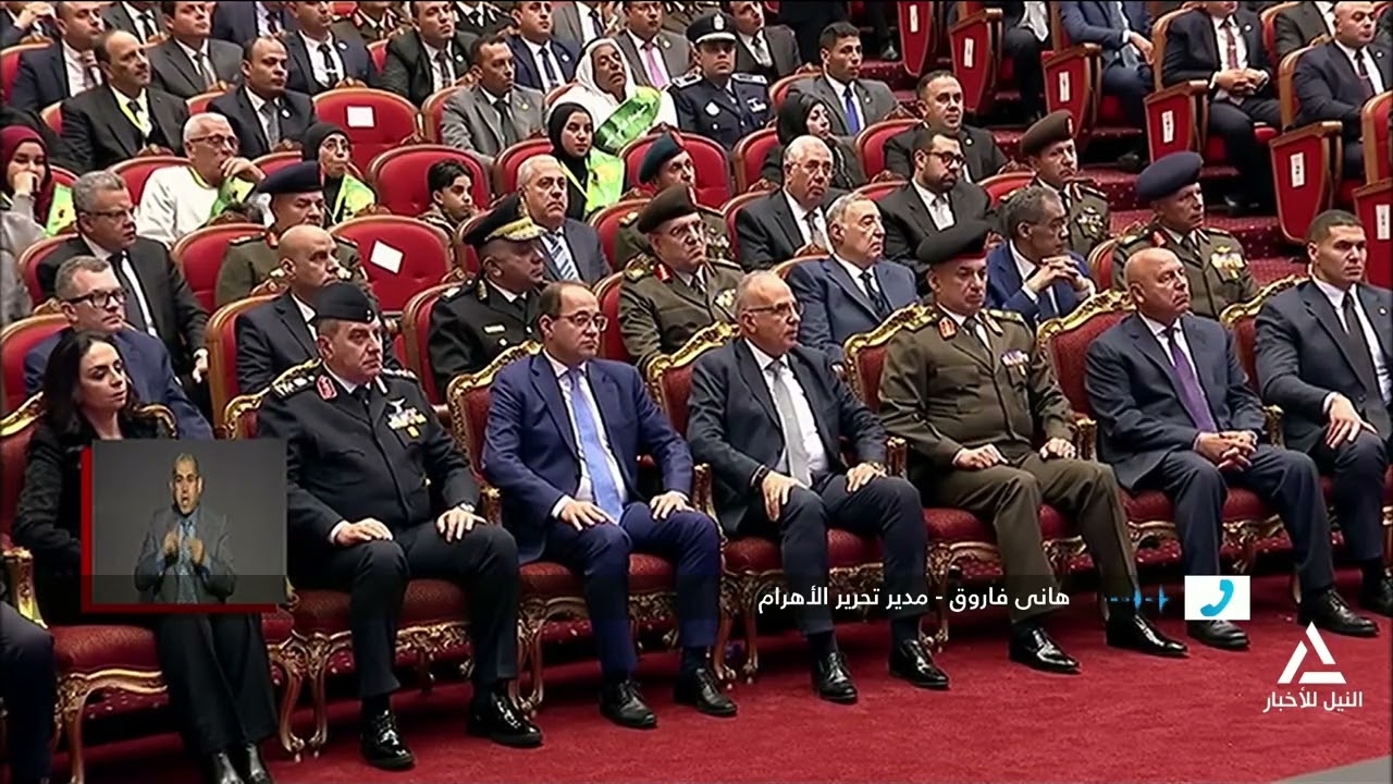 هانى فاروق : الرئيس السيسى أكد فى كلمته اليوم أهمية الحوار لإنهاء الحروب