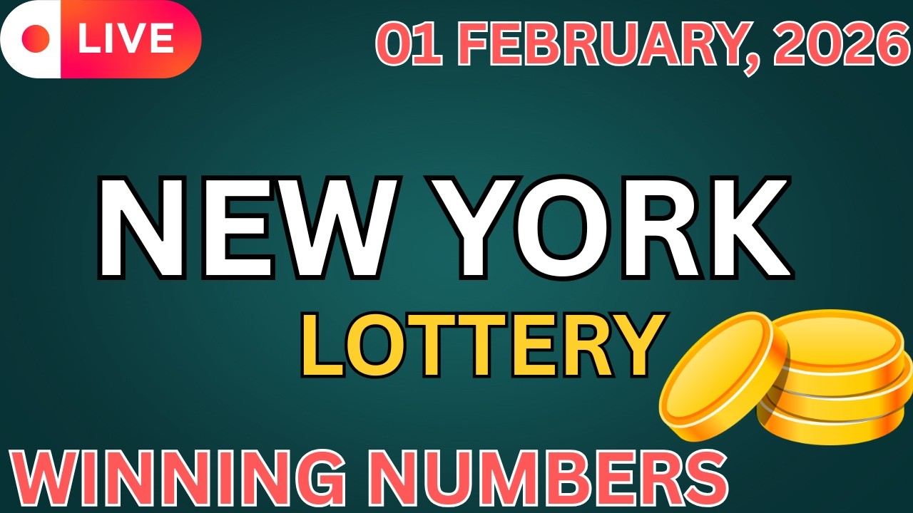 New York Midday Lottery Results For - 01 Feb, 2026 - Numbers - Win 4 - Take 5 - NY Lotto - Powerball