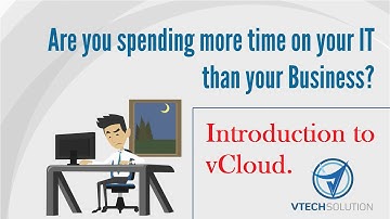 Introduction to vCloud