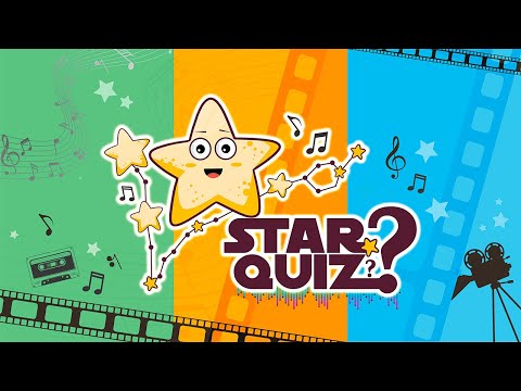 StarQuiz #1 | Большой музыкальный домашний квиз(викторина) с различными раундами.