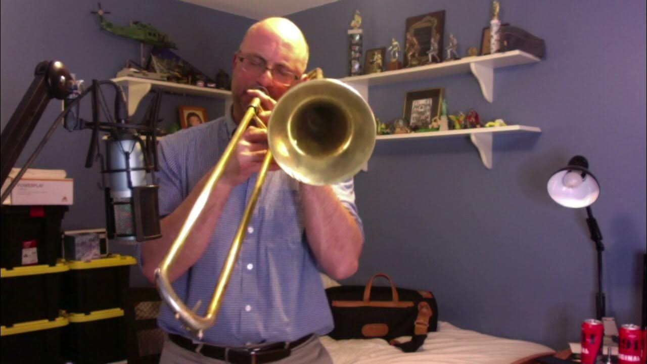 Don't Know Why (trombone solo) YouTube