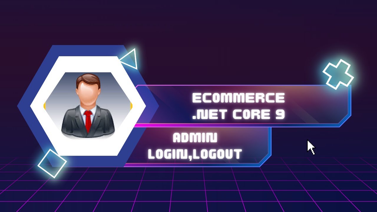 E-COMMERCE ASP.NET CORE 9 | ADMIN LOGIN , LOGOUT  & RESTRICTIONS | ASP.NET | PART 3