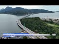 Secretario de infraestrutura e logística fala sobre inauguração da ponte de