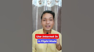 Use internet in Flight Mode #shorts