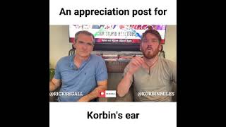 An appreciation post for Korbins ears