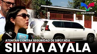 Atentan Contra Seguridad De Diputada Silvia Ayala