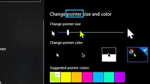 Assistive Technology Spotlight - Windows 10 May 2019 Accessibility Updates