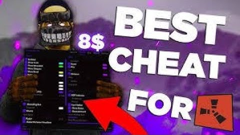 Rust cheater dominates 700 pop official with the best cheat | Disconnect.wtf