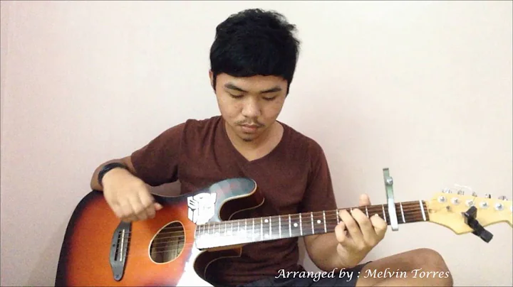 Maja Salvador - Dahan dahan (fingerstyle)