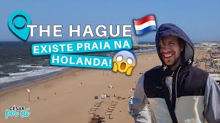 HAIA / THE HAGUE - O QUE FAZER na PRAIA HOLANDESA em 1 DIA? COMO IR e ONDE COMER