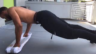 Fall 2020. KIN 263 Push-Up: Test1