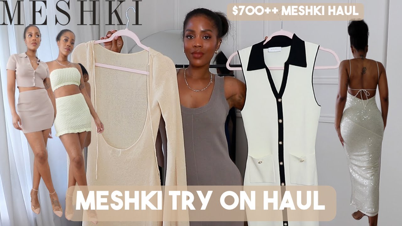 MESHKI TRY ON HAUL | MESHKI SALE ITEMS | PIECES YOU NEED FROM MESHKI