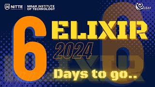 6 Days until ELIXIR-2024! | EEE | NMAMIT