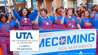 Campus Traditions at UTA | The College Tour