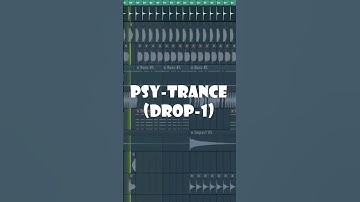 Psy-Trance like Mr.Black 🔥 (part-1) #flstudio #flstudiotutorial #edm #psytrance #music #tomorrowland