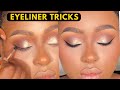 Simple eyeliner tutorial  updated routine