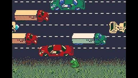 Frogger 2 (GBC / Game Boy Color) - Vizzed.com Play