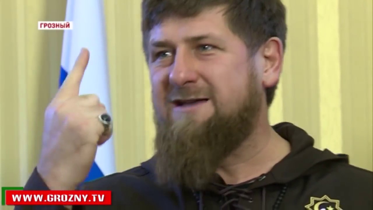 Разборка Кадырова с вожаком Чеченских Шиитов - YouTube