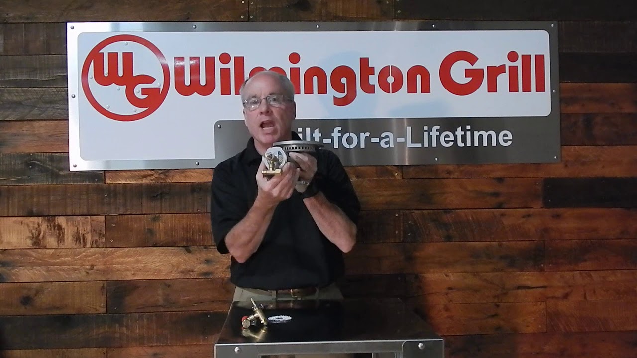Wilming Grill Burner Air Flow Shutter Adjustment YouTube