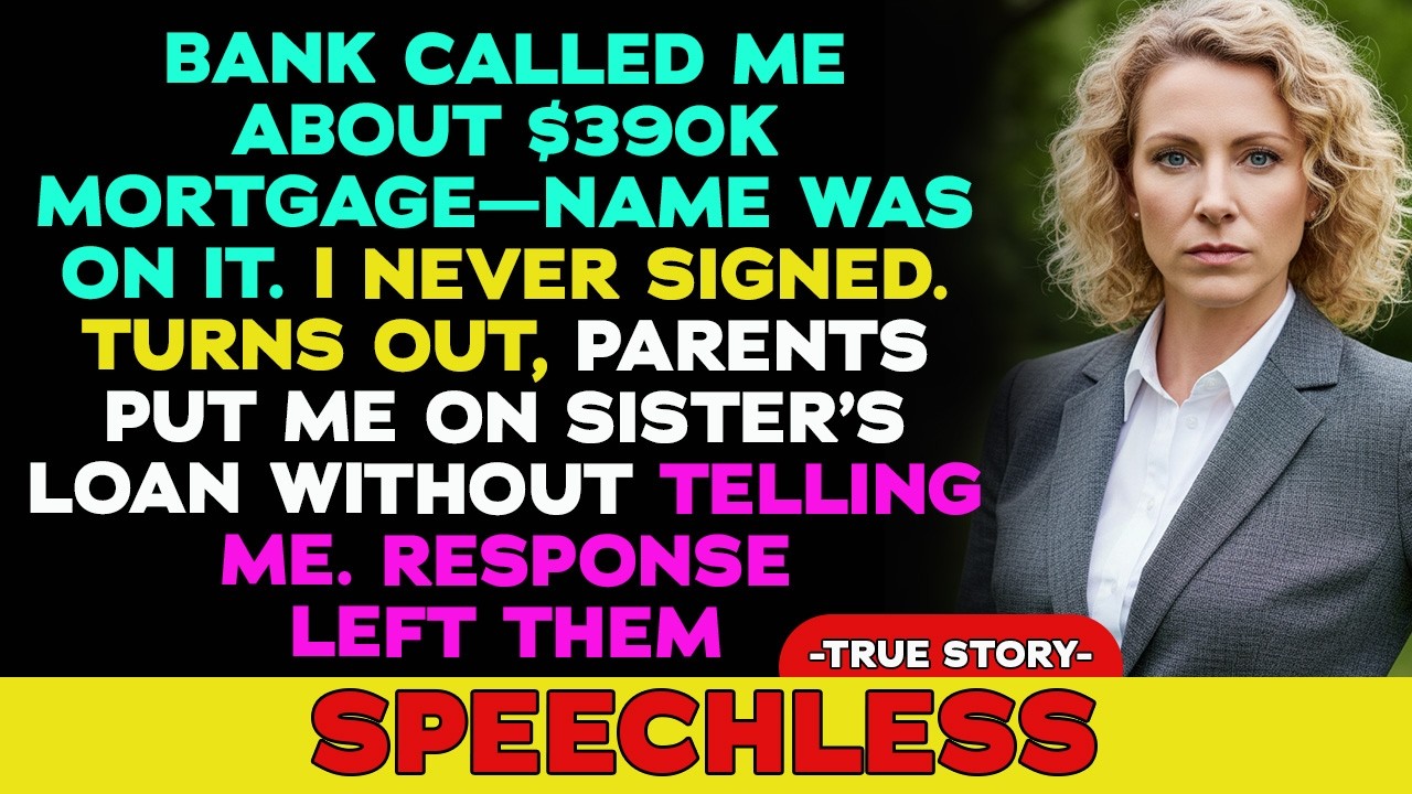 The Bank Called About A $390K Loan In My Name—Then I Found Out My Parents Did It Without Telling Me