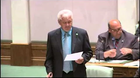 MHA Eddie Joyce recognizes Rachel Barnes of Curling