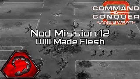 Command & Conquer 3 Kane