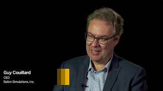 Guy Couillard, CEO of Baton Simulations, introduces the Digital Adoption Solution (DAS) Wealth
