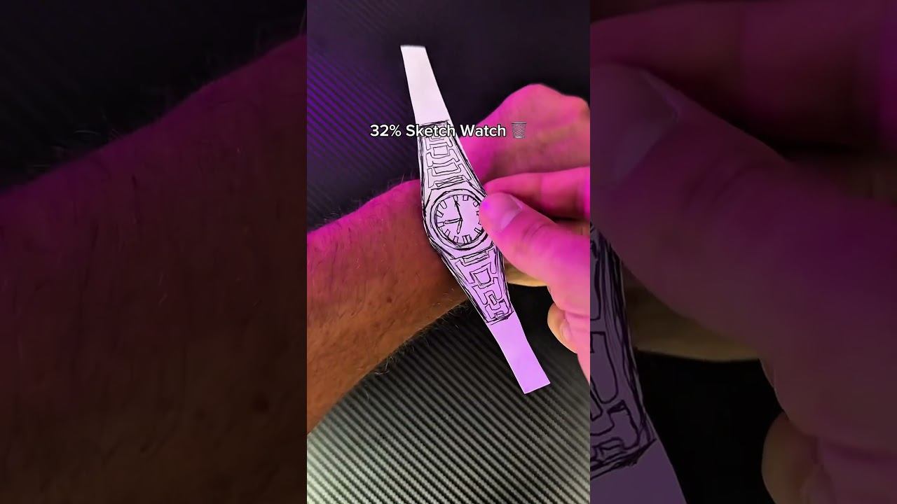 1-100% Sketch Watches