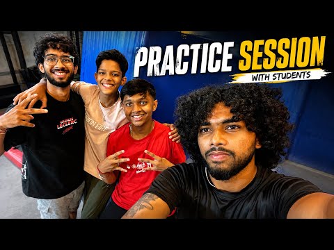 Practice Session With Students 😍