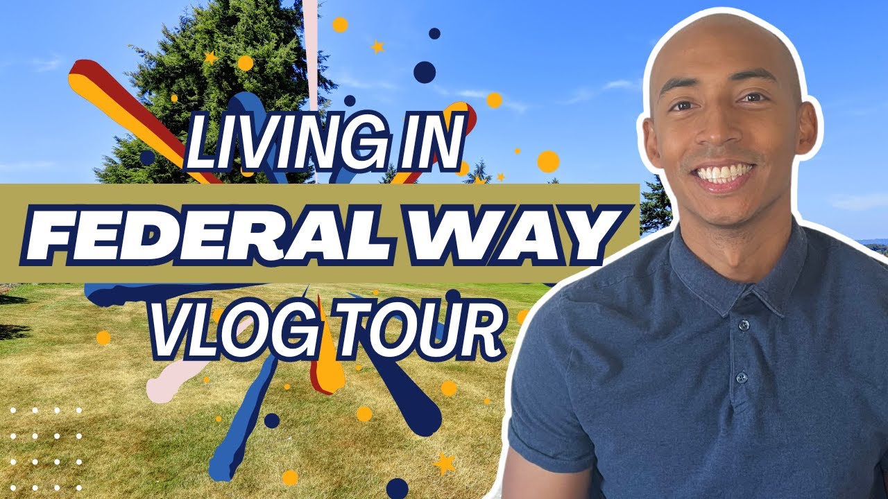 Living in Federal Way WA | Vlog Tour of Federal Way Washington | Most Affordable Seattle Suburb?