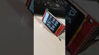 Esp8266 weather station display problem