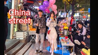 Chinese Street Shot Bar Street Beauty, Street Shot Bar Street Night Life