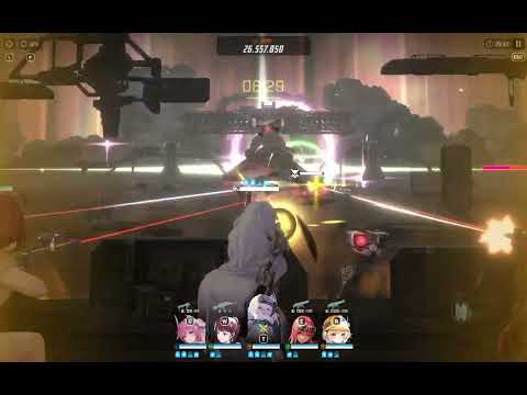 Endgame Squad 3.0 testing Nikke Goddess of Victory.