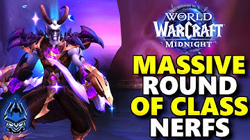 Blizzard Drops Another BIG Round of Class Buffs & Nerfs For Midnight - Samiccus Discusses & Reacts