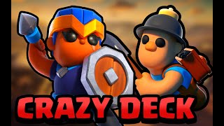THIS DECK IS INSANE! CLASH MINI
