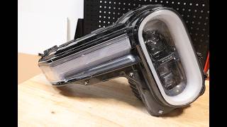 2025-2026 Rivian R1T/R1S Headlight Disassembly