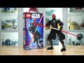 LEGO Star Wars 75537 DARTH MAUL BUILDABLE FIGURE Review! (2018)