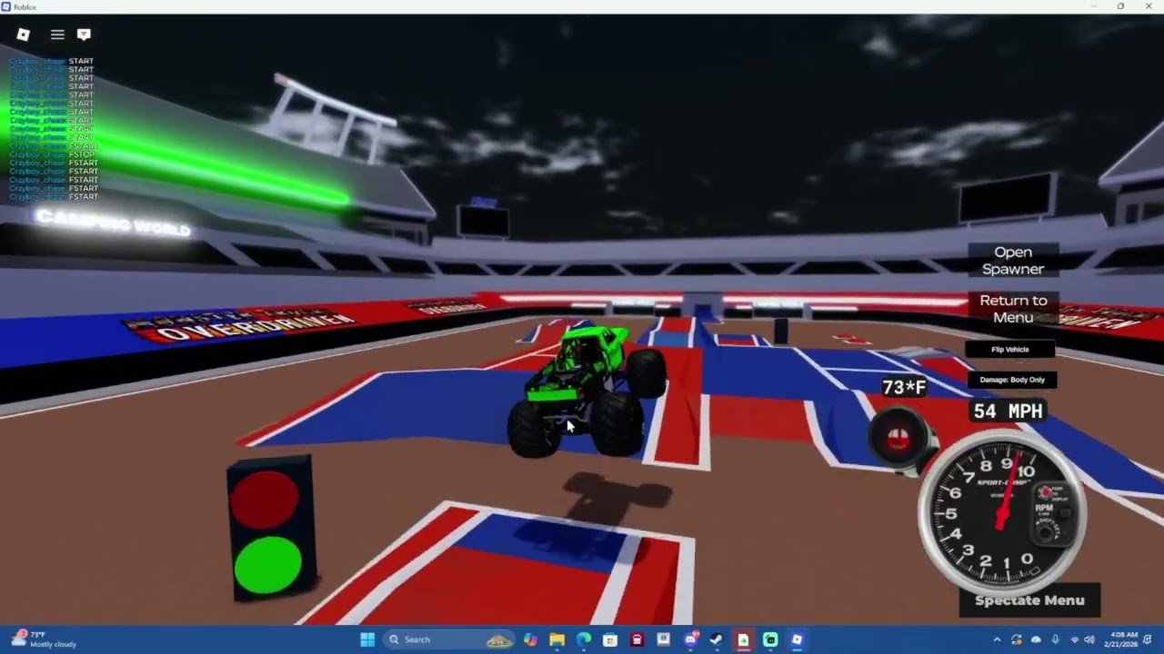 MTOD| ORLANDO 2026 EVENT| RACING AND FREESTYLE!| 12 TRUCK EVENT