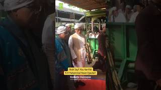 Abah Sayf Abu Hanifah & K.H Muhammad Hasan Djauhari Ke Lokasi Acara #shorts