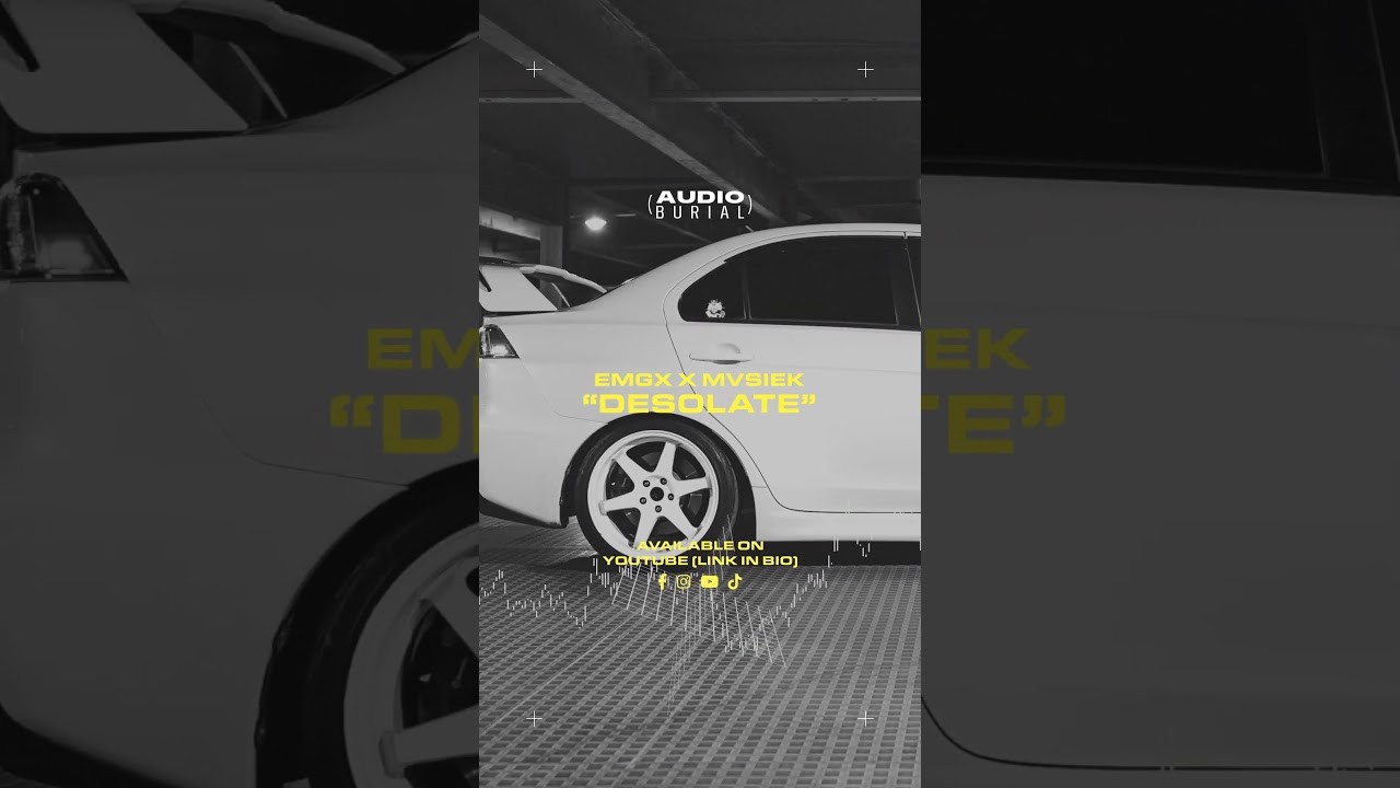 YouTubeでEMGX x MVSIEK "Desolate" comes to the Audio Burial ⚡️ Link in captionを視聴 YouTubeでEMGX x MVSIEK "Desolate" comes to the Audio Burial ⚡️ Link in captionを視聴