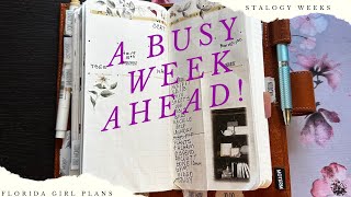 B6 Staloweeks/ New Weekly layout/ Bullet Journal/ Weekly Plan with Me/ August 2023