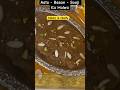Aata Besan Sooji Ka Halwa Shobhasfoodmazaa Shorts 