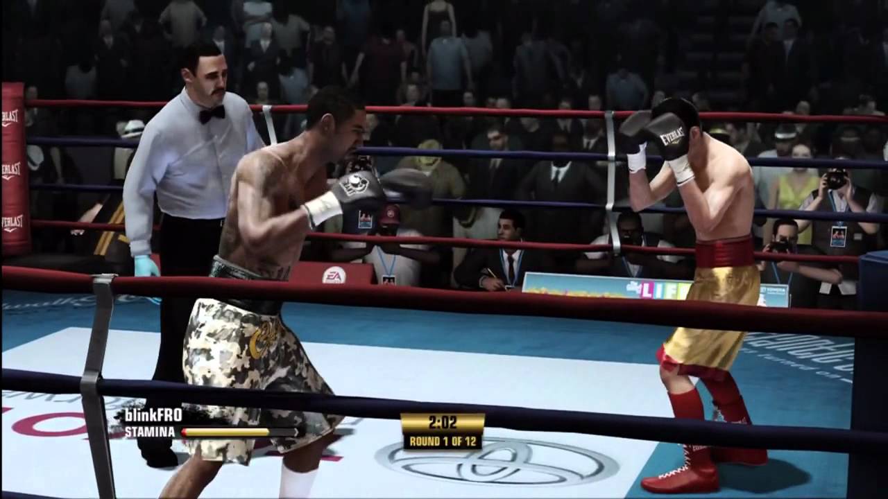 Fight Night Champion | blinkFRO vs Sma11z99 | Diego Corrales vs Nonito Donaire