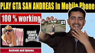GTA SAN ANDREAS DOWNLOAD MOBILE 2023 | GTA SAN ANDREAS DOWNLOAD PLAY STORE FREE | GTA SAN ANDREAS screenshot 4