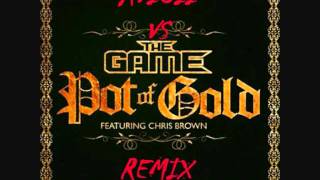 Levels Of Gold- The Game feat. Chris Brown & Avicii (Pot Of Gold vs Levels)