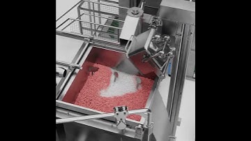 PSS SMGA - Mixing Meat Animation #meat #processing #meatlovers #equipment #mixing #3d #animation