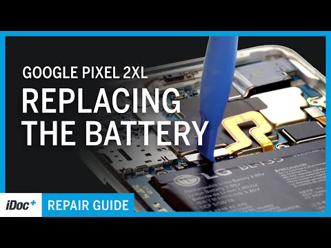 Google Pixel 2 XL – Battery replacement [including reassembly]