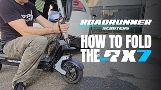 How to Fold and Unfold the RX7