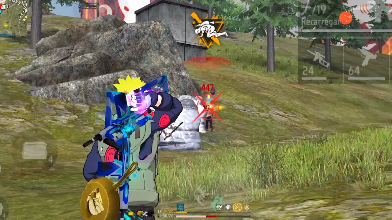 FIZ 33 KILLS COM A NOVA VSK94 NO SOLO VS SQUAD!! FREE FIRE MOBILE - JACKsx FF