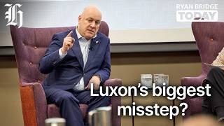 Luxon's small business misstep the 'most serious' mistake so far | Ryan Bridge TODAY